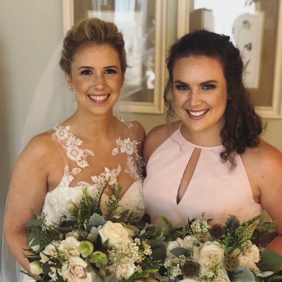 Dessy after six bridesmaid dress style 1502 - Picture 3 of 3